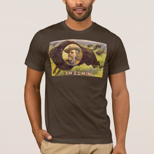 T-shirt Bill Cody -1899 - affligé (Devant)