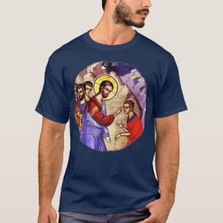 T-shirt Bill Cosby Homme Dans Un Temple
