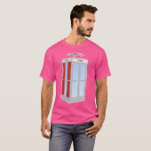 T-shirt Bill Et Ted Phonebooth (Devant entier)