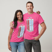 T-shirt Bill Et Ted Phonebooth (Unisexe)
