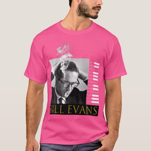 T-shirt Bill Evans_002 (Devant)
