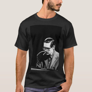 T-shirt Bill Evans Melancholic Jazz 