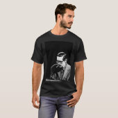 T-shirt Bill Evans Melancholic Jazz  (Devant entier)