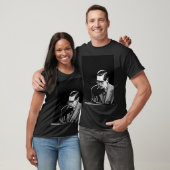 T-shirt Bill Evans Melancholic Jazz  (Unisexe)
