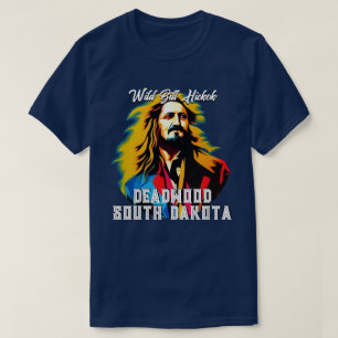 T-shirt Bill Hickok Deadwood