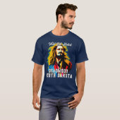 T-shirt Bill Hickok Deadwood (Devant entier)