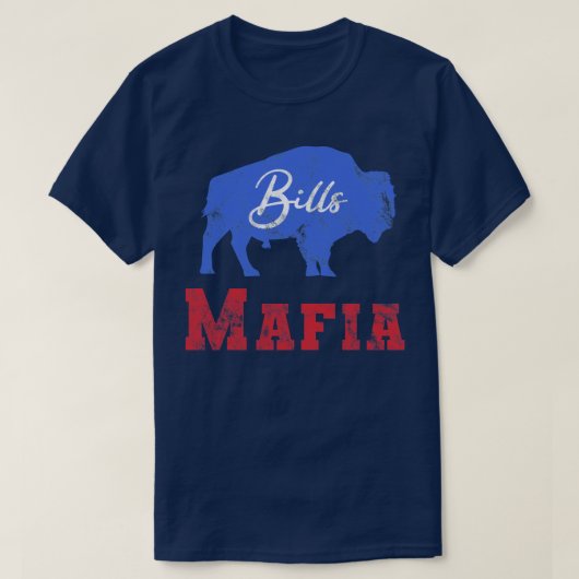 T-shirt Bill Mafia 716 Buffalo New York BFLO 2 (Design devant)
