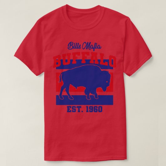 T-shirt Bill Mafia Buffalo Est 1960 (Design devant)