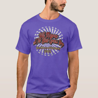 T-shirt Bill Monroe et Blue Grass Boys Blue Moon of K