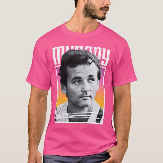 T-shirt Bill Murray (Devant)
