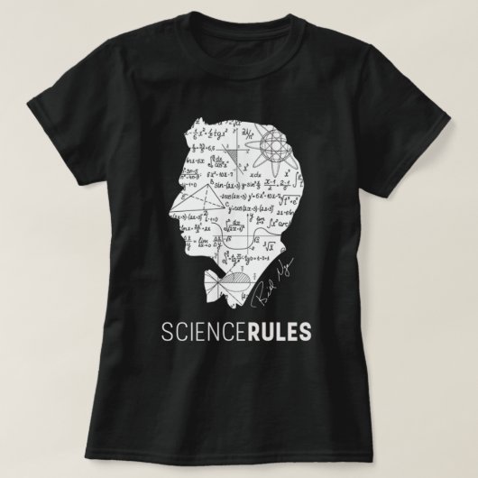 T-shirt Bill Nye Les Règles Scientifiques Guy (Design devant)