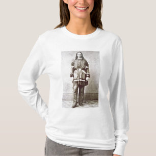 T-shirt "Bill sauvage" Hickok (1837-76) (photo de b/w)