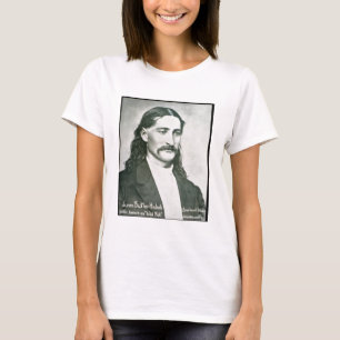 T-shirt "Bill sauvage" Hickok (photo de b/w)
