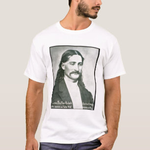 T-shirt "Bill sauvage" Hickok (photo de b/w)