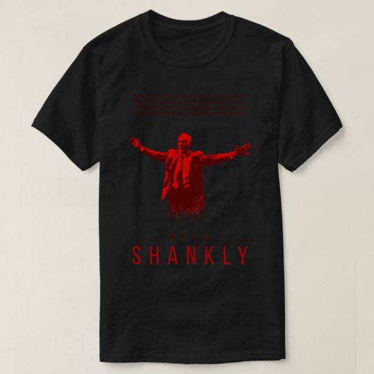 T-shirt Bill Shankly Classic T Shirt (Design devant)