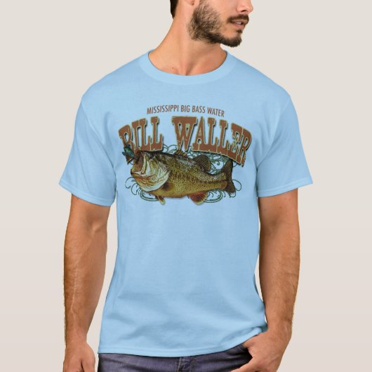T-shirt Bill Waller (Devant)