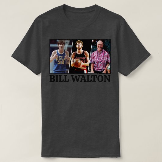 T-shirt Bill Walton 2 (Design devant)