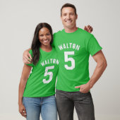 T-shirt Bill Walton Basketball Guy, Bill Walton 5 (Unisexe)
