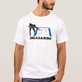 T-Shirt Billard (Devant)