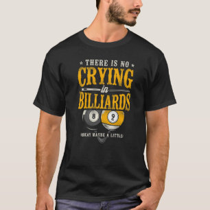 T-shirt Billard