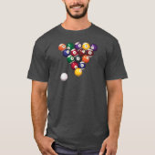 T-Shirt Billard (Devant)