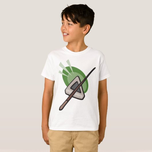 T-shirt Billard (Devant entier)