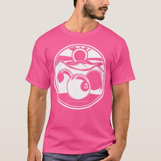 T-shirt Billard (Devant)