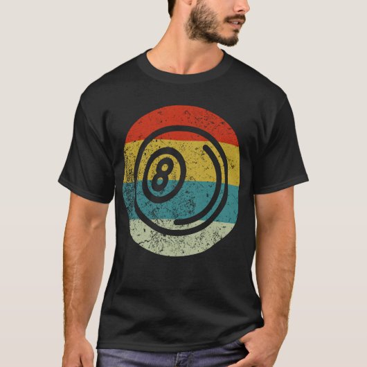 T-shirt billard (Devant)