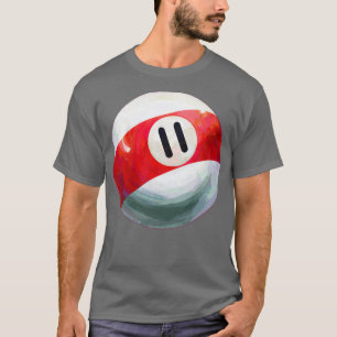 T-shirt Billard 11 balle