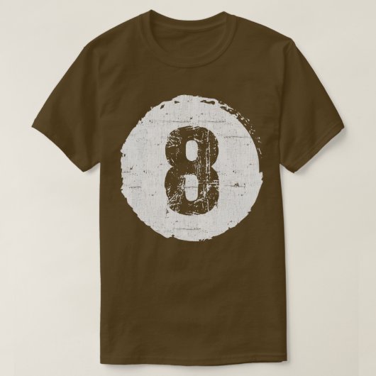 T-shirt Billard 2 (Design devant)