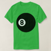 T-shirt Billard 8Ball (Design devant)