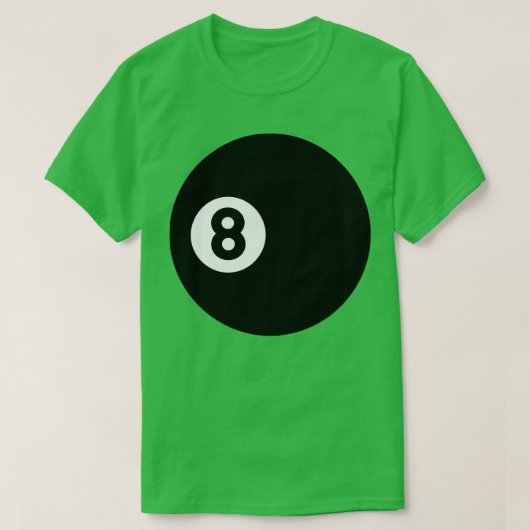 T-shirt Billard 8Ball (Design devant)