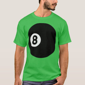 T-shirt Billard 8Ball