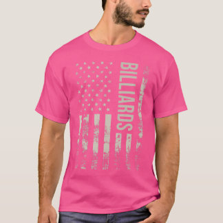 T-shirt Billard américain
