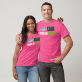 T-shirt Billard amusant (Unisexe)
