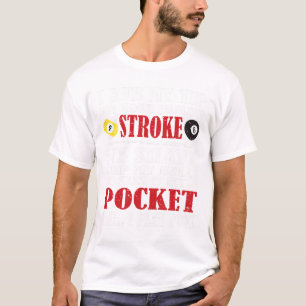 T-shirt Billard amusant Billard Tee I Rub My Tip Billard G