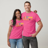 T-shirt Billard Bâtons de jeu Evolution Snooker Pool de ta (Unisexe)