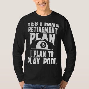 T-shirt Billard Billard Billard Billard Billard Oui J'Ai U