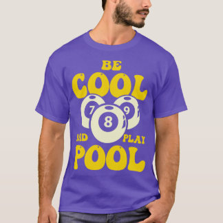 T-shirt Billard Billard Billard Snooker Club 2