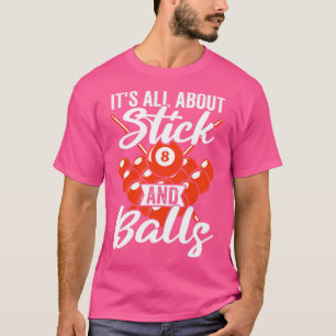 T-shirt Billard Billard Billard Snooker Club 24