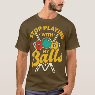 T-shirt Billard Billard Billard Snooker Club 25