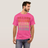 T-shirt Billard Billard Couleurs Billard Billard (Devant entier)