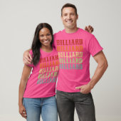 T-shirt Billard Billard Couleurs Billard Billard (Unisexe)