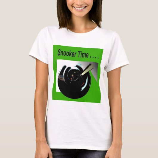 T-shirt Billard chanceux (Devant)