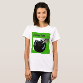 T-shirt Billard chanceux (Devant entier)
