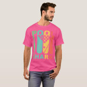 T-shirt Billard de requin de piscine (Devant entier)