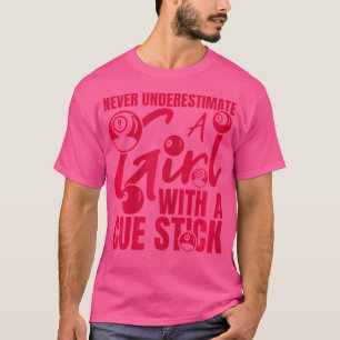 T-shirt Billard fille