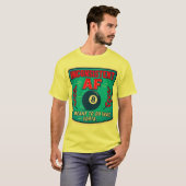T-shirt Billard inconsistant AF (Devant entier)