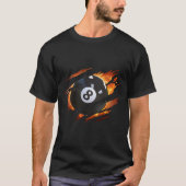 T-shirt Billard S Men 8 Ll Pool S Pool League (Devant)