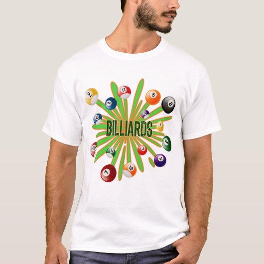 T-SHIRT BILLARDS (Devant)